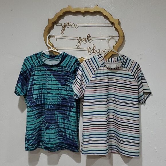 2 Athleta Girls Tops Size XL or 14 - Picture 1 of 9
